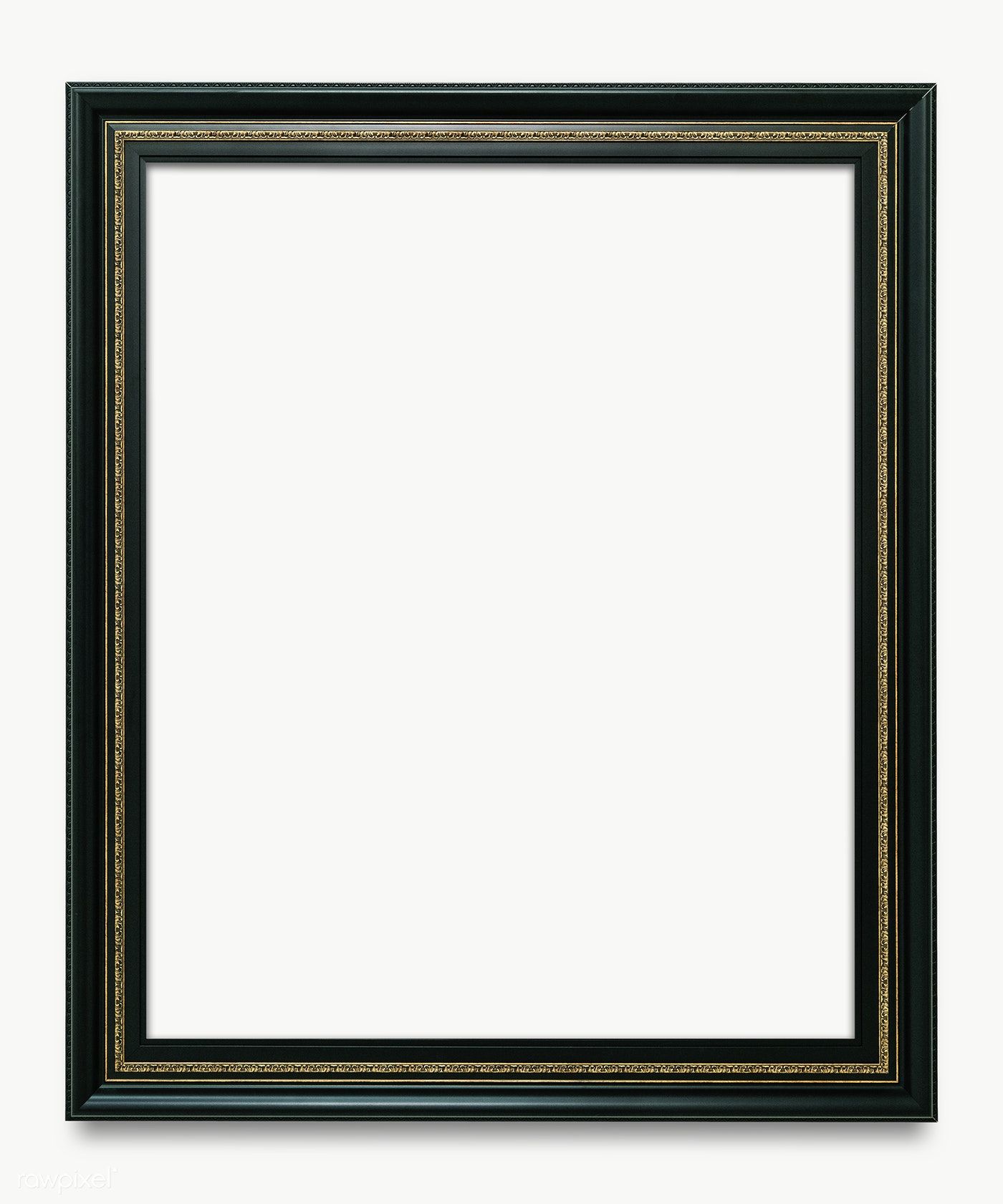 Detail Black Frame Transparent Background Nomer 10