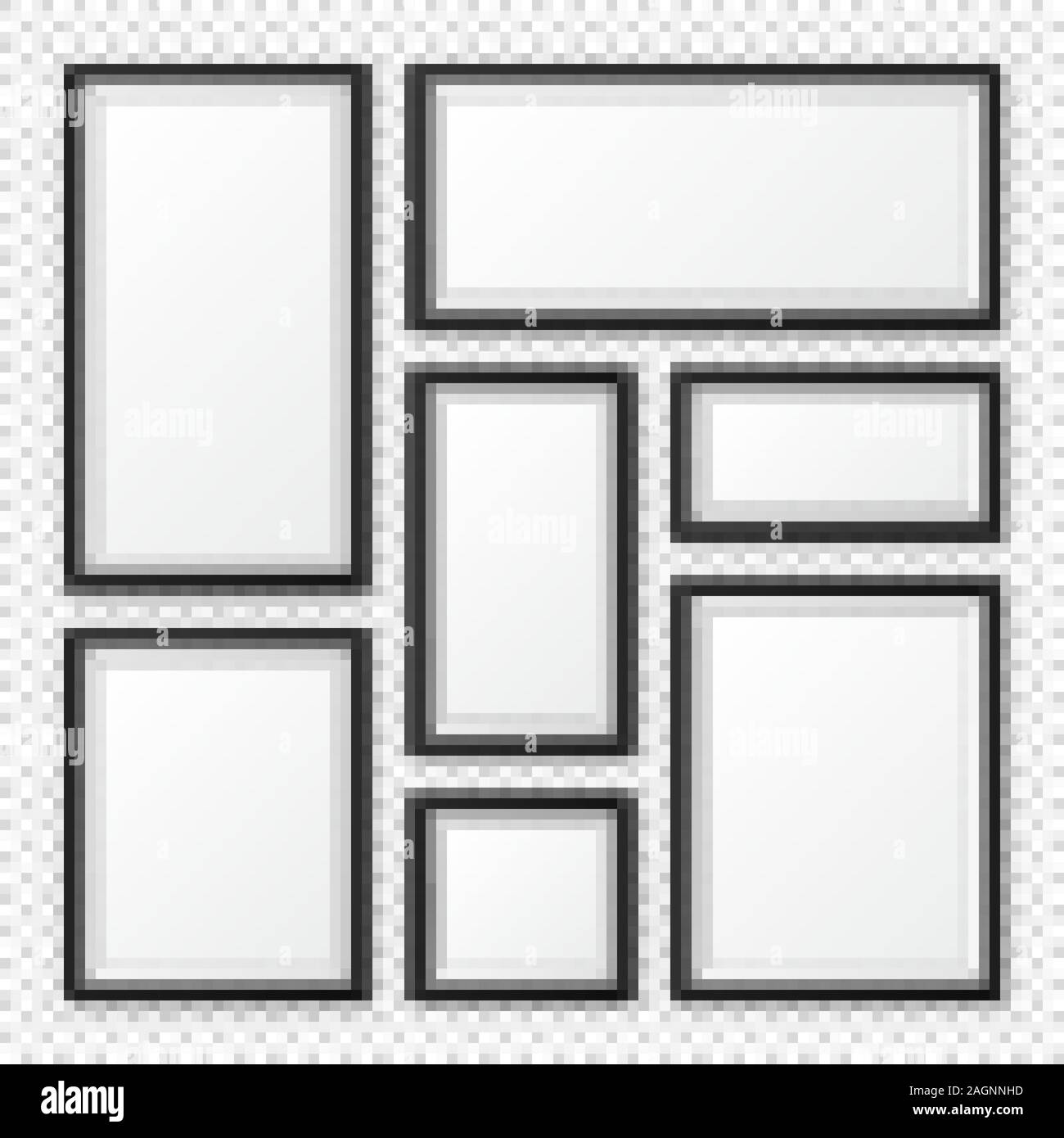 Detail Black Frame Transparent Background Nomer 21