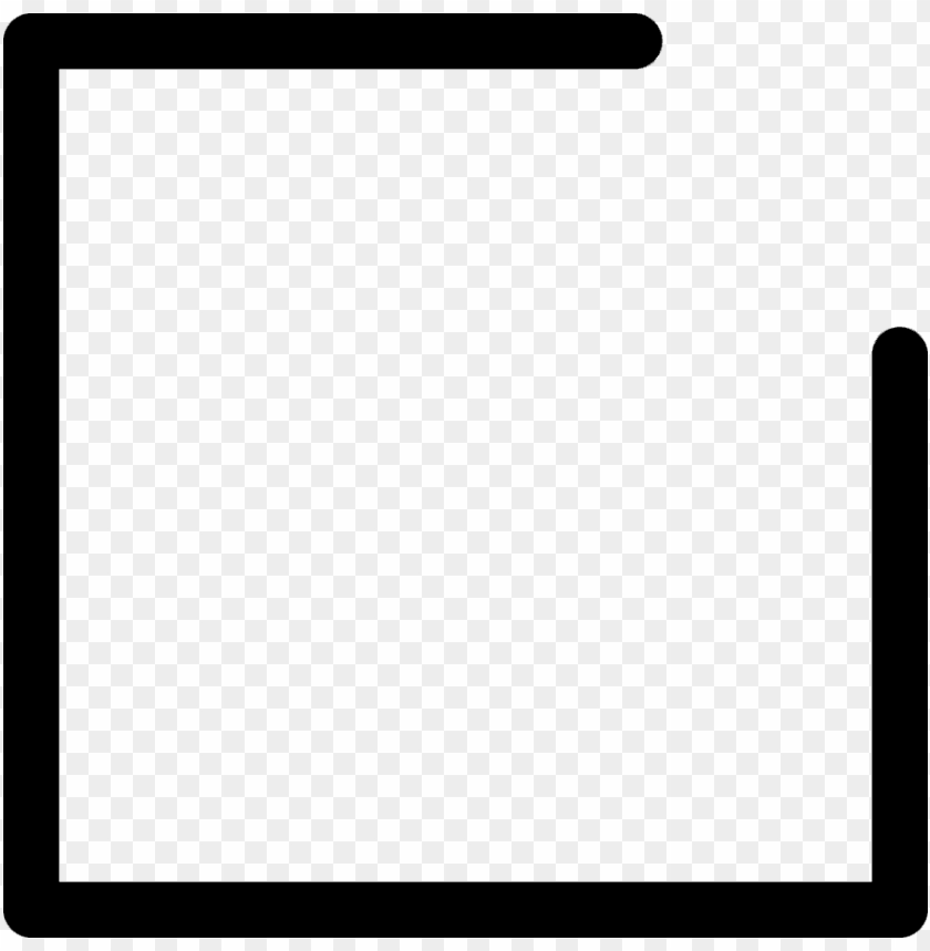 Detail Black Frame Transparent Background Nomer 30