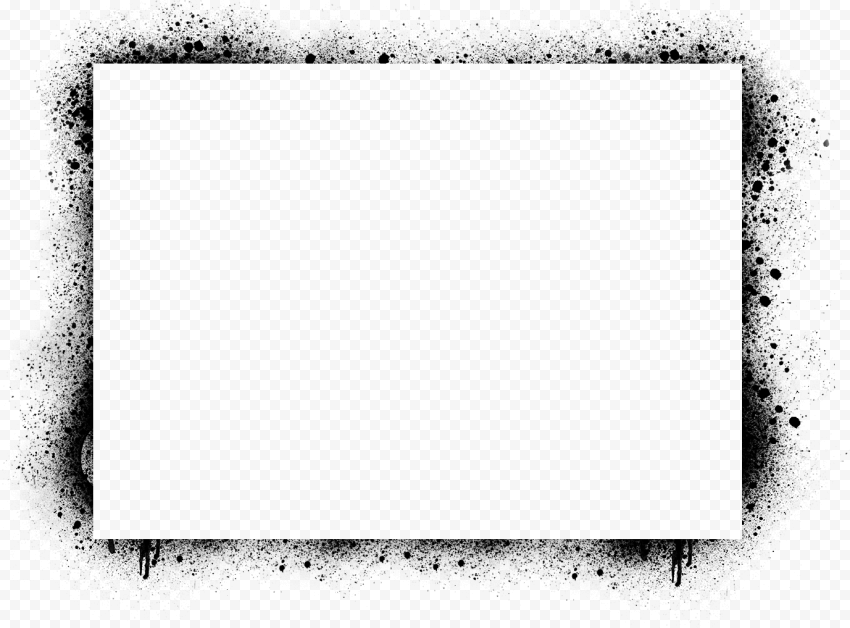 Detail Black Frame Transparent Background Nomer 32