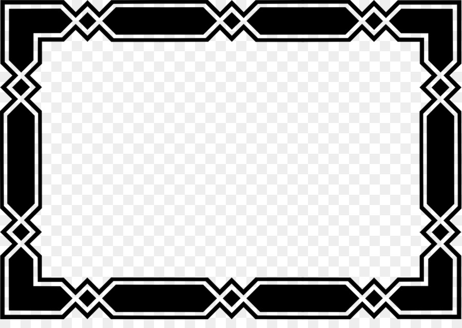 Detail Black Frame Transparent Background Nomer 34