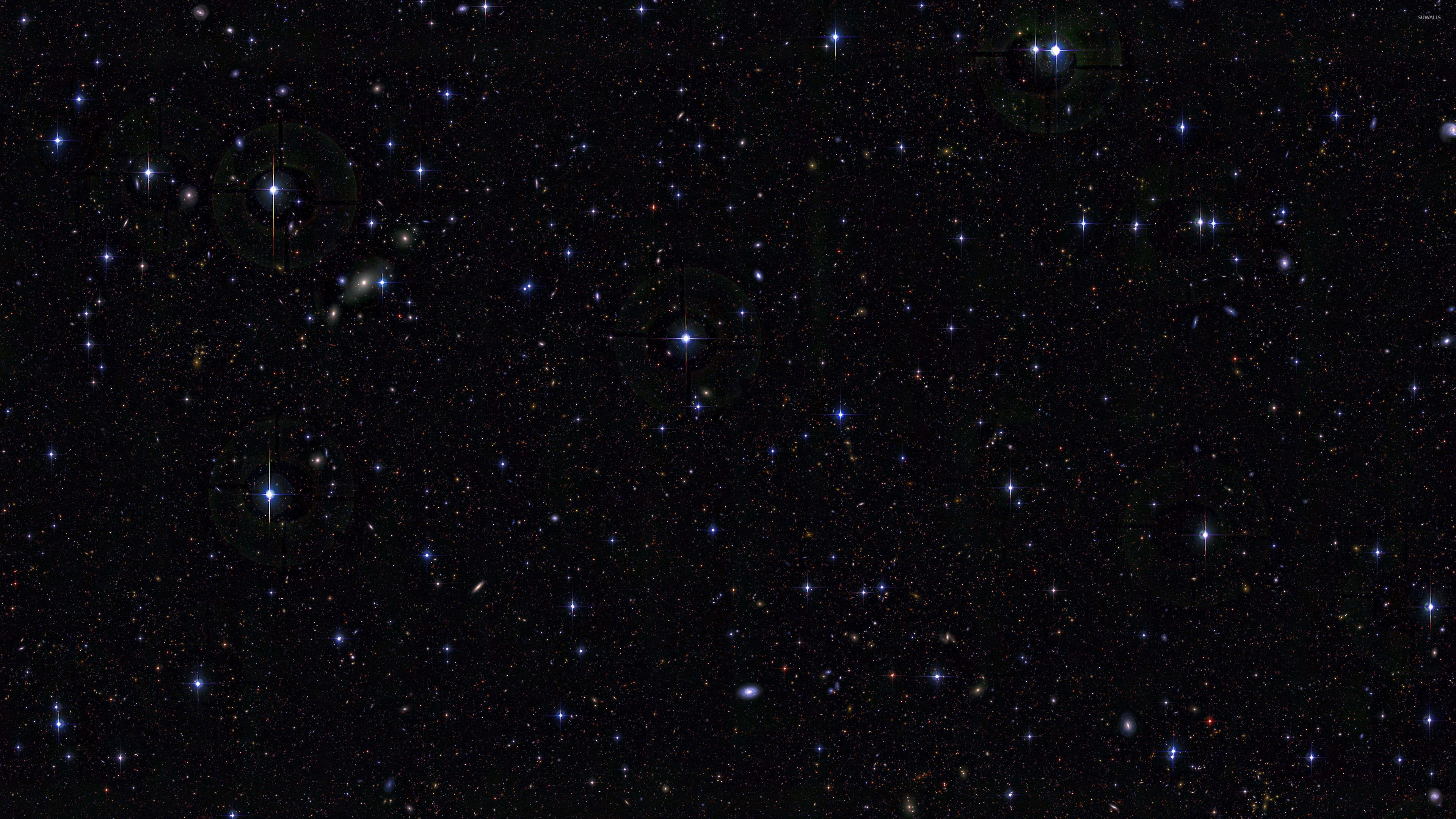 Black Galaxy Background - KibrisPDR