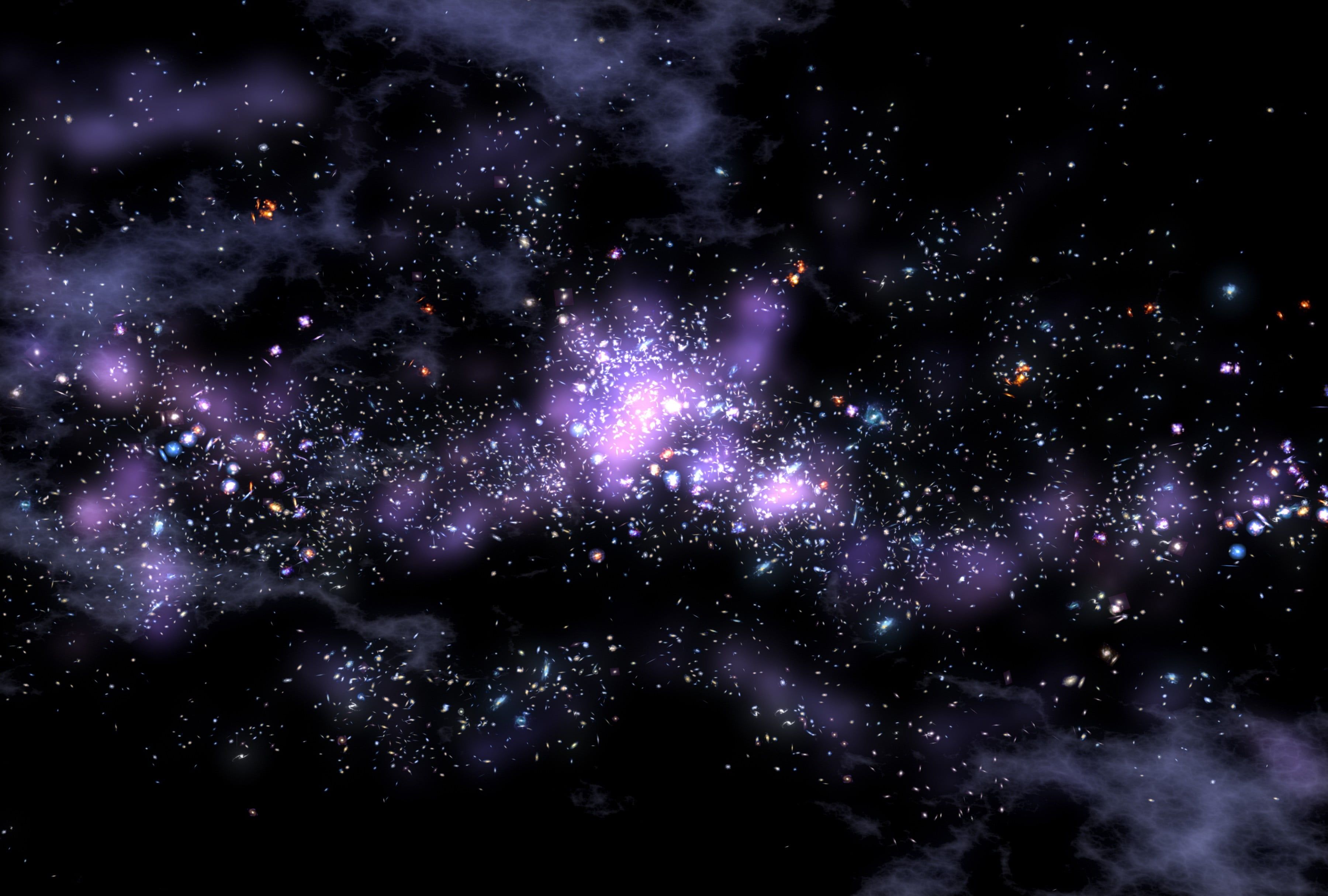 Detail Black Galaxy Background Nomer 19
