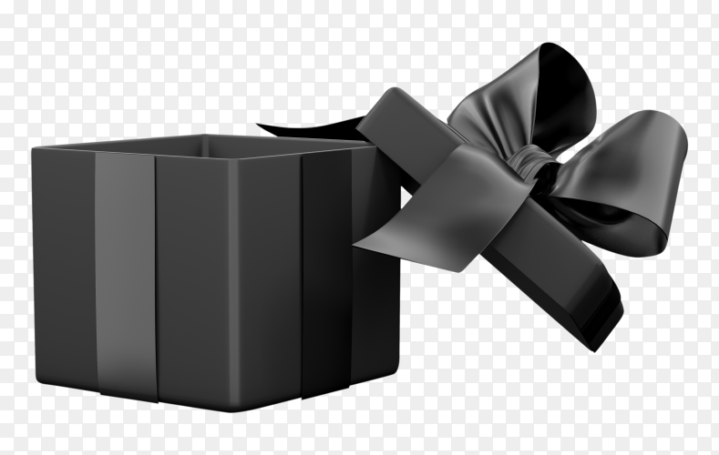 Detail Black Gift Box Png Nomer 18