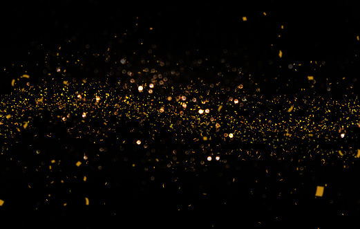 Detail Black Glitter Background Nomer 42