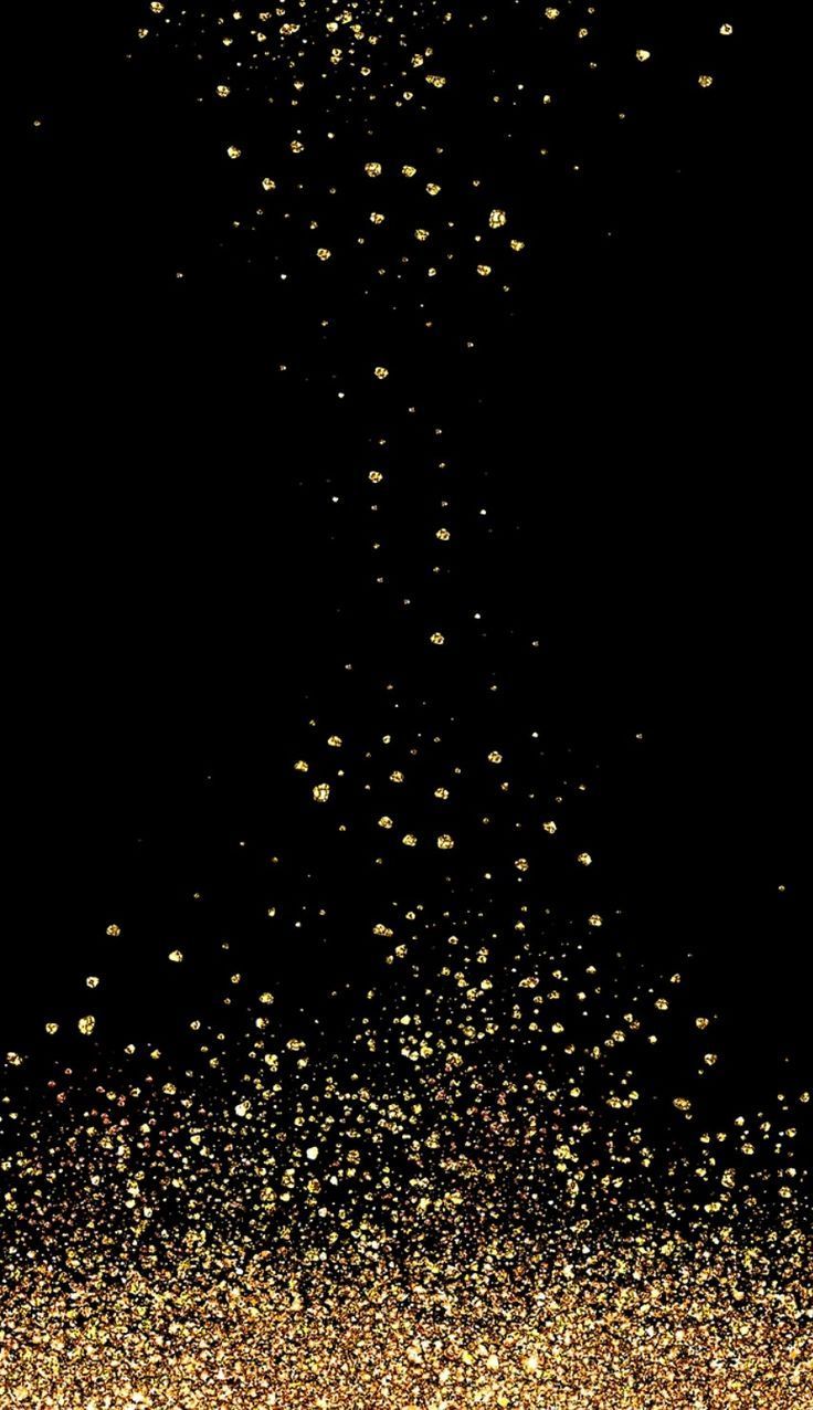 Detail Black Glitter Background Nomer 51