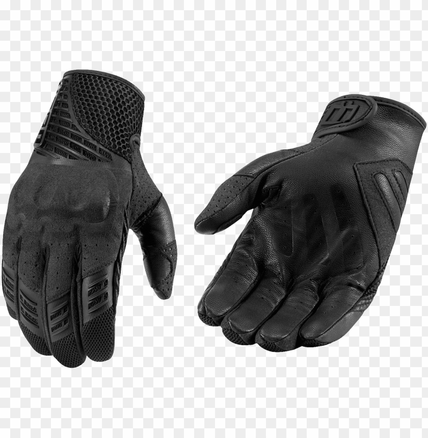 Detail Black Gloves Png Nomer 17