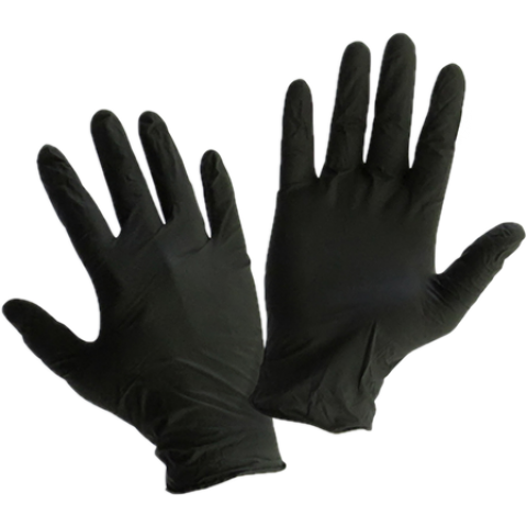 Detail Black Gloves Png Nomer 27