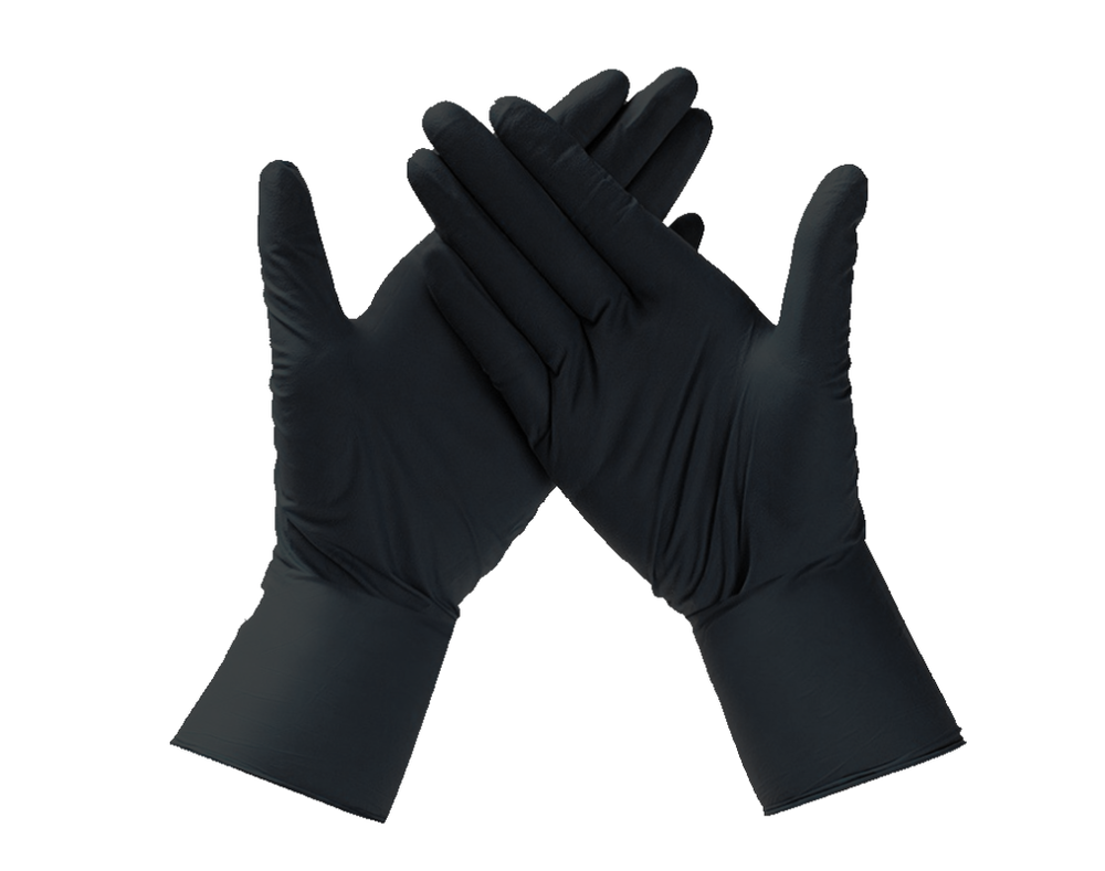 Detail Black Gloves Png Nomer 57