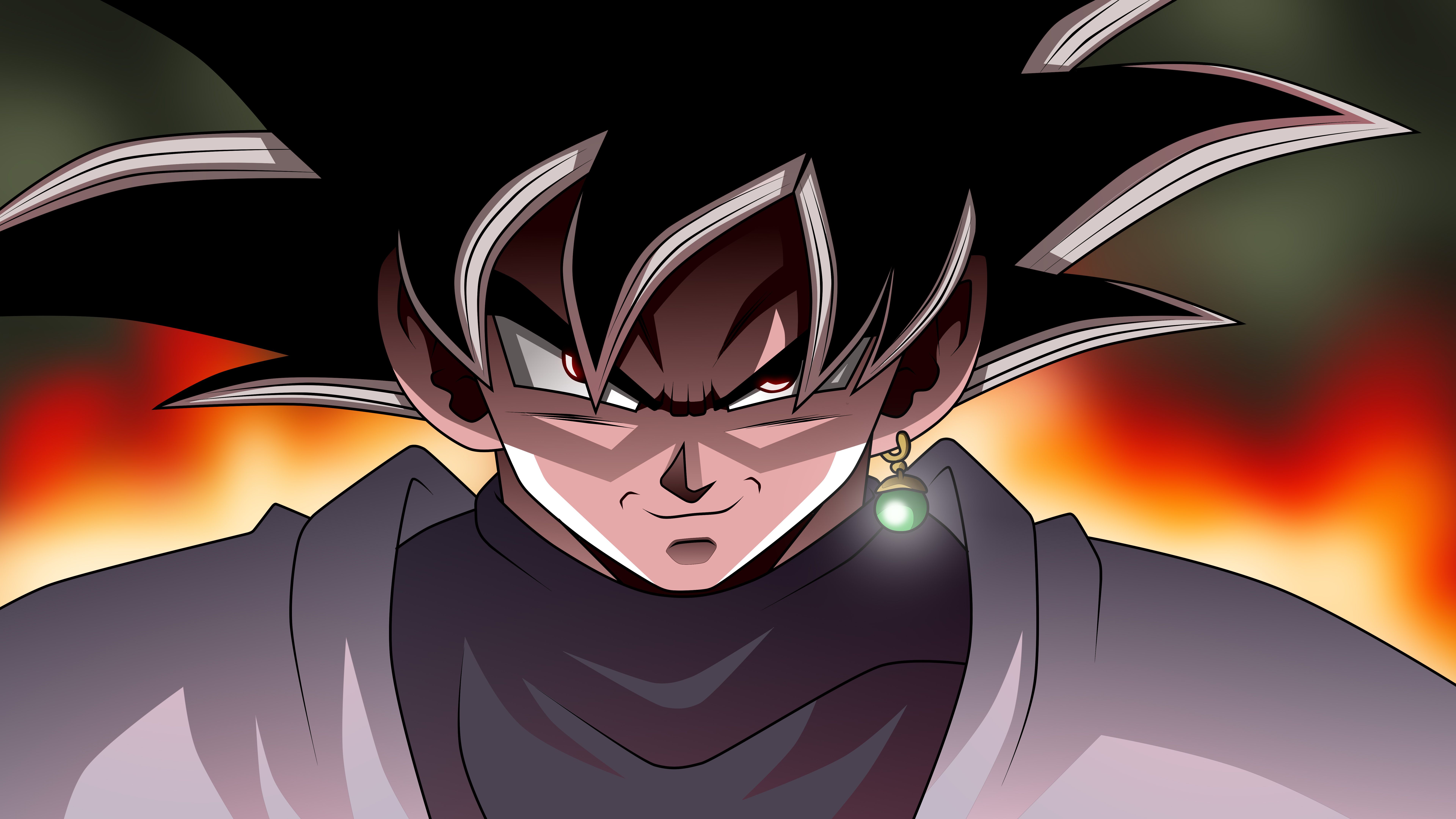 Detail Black Goku Wallpaper Nomer 35