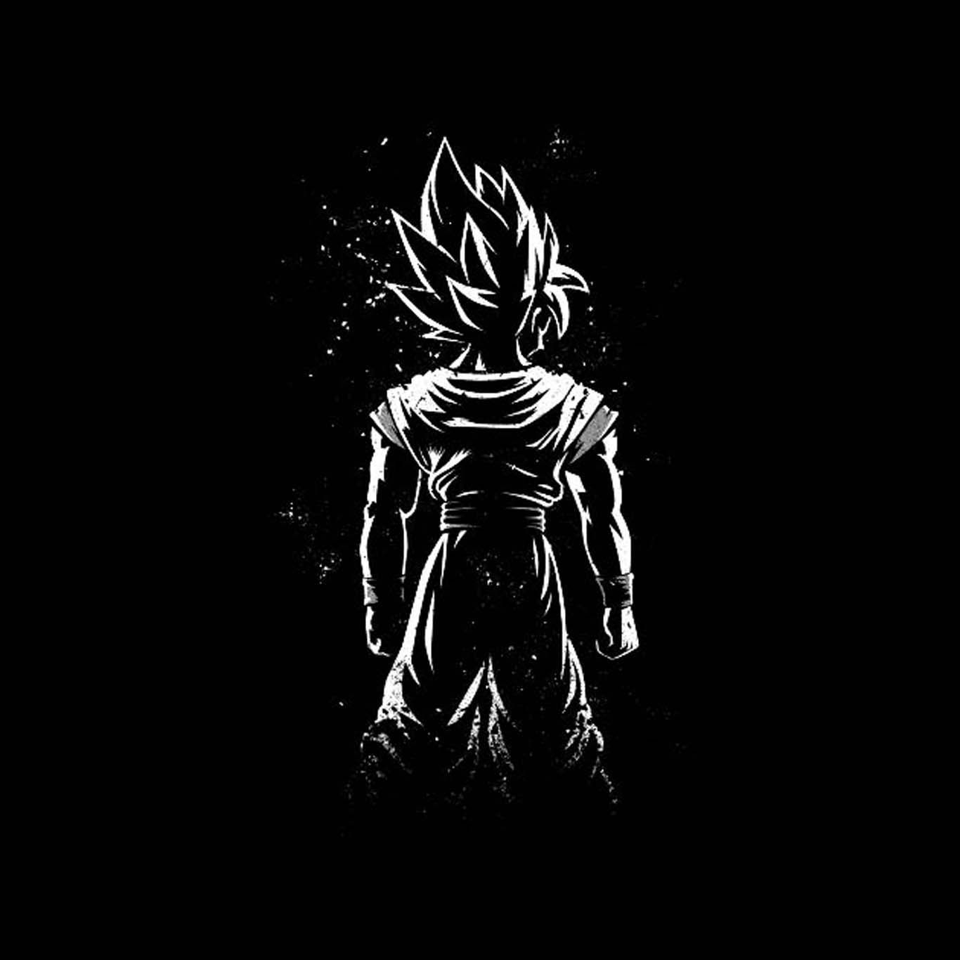 Detail Black Goku Wallpaper Nomer 36