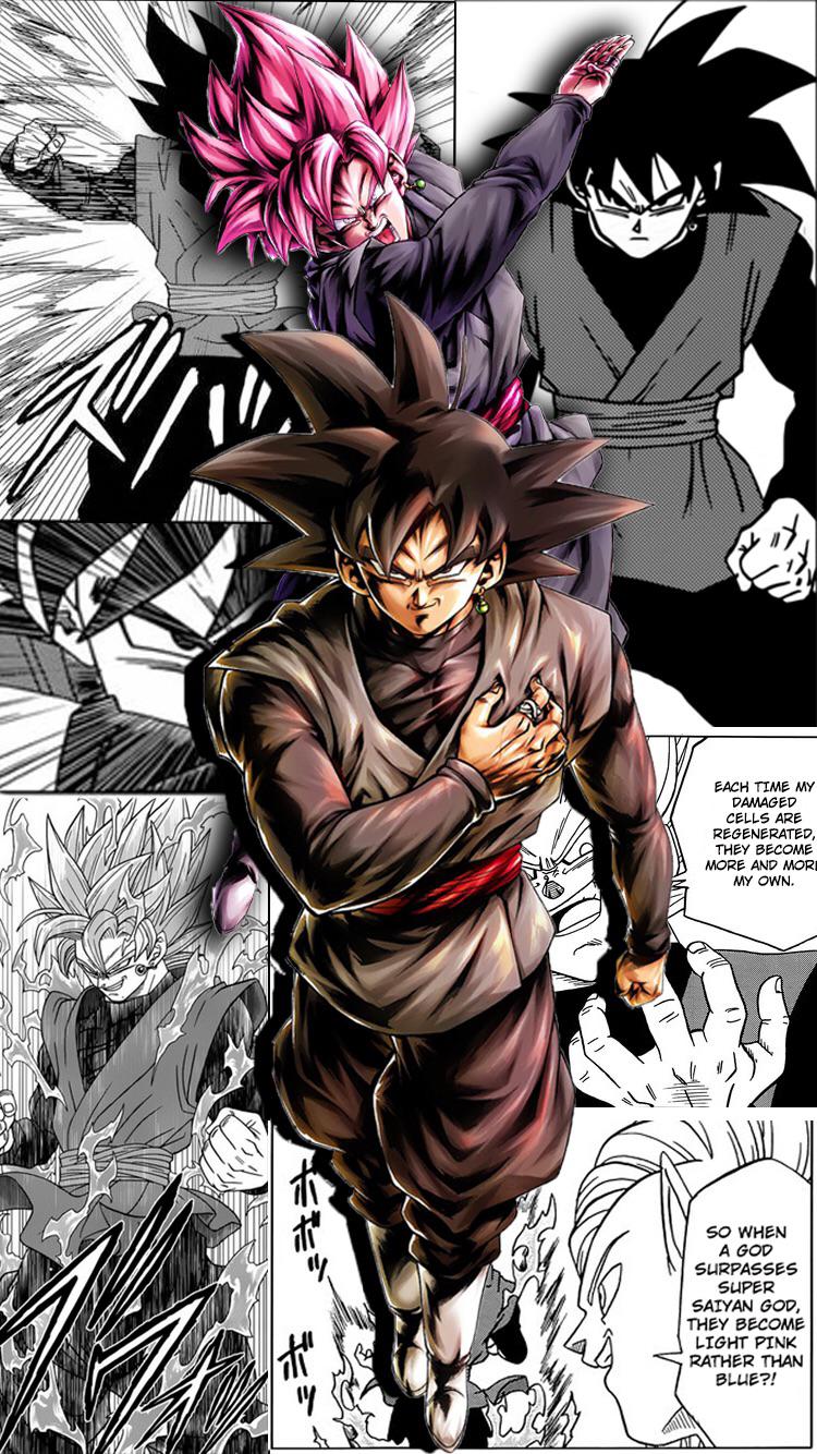 Detail Black Goku Wallpaper Nomer 54