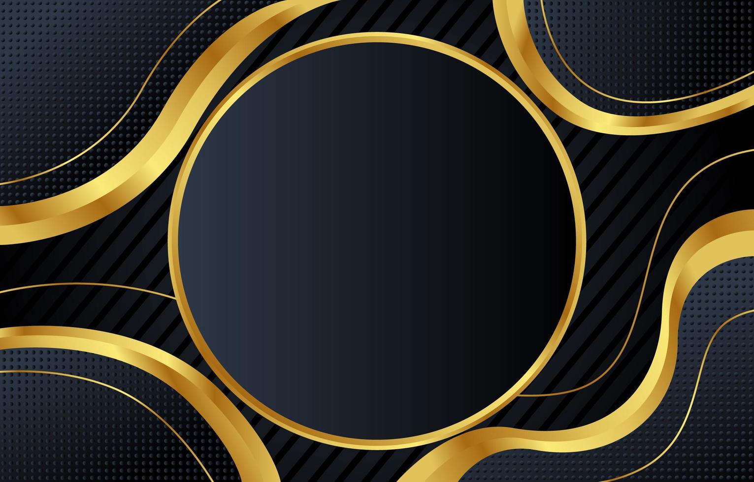 Detail Black Gold Abstract Background Nomer 14