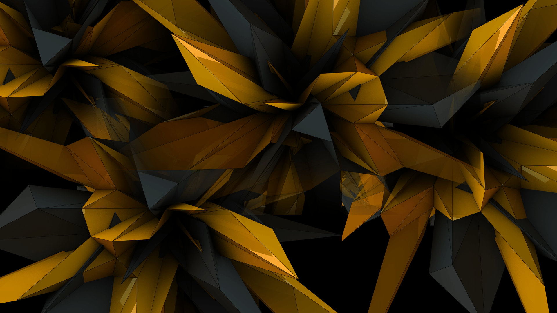 Detail Black Gold Abstract Background Nomer 32