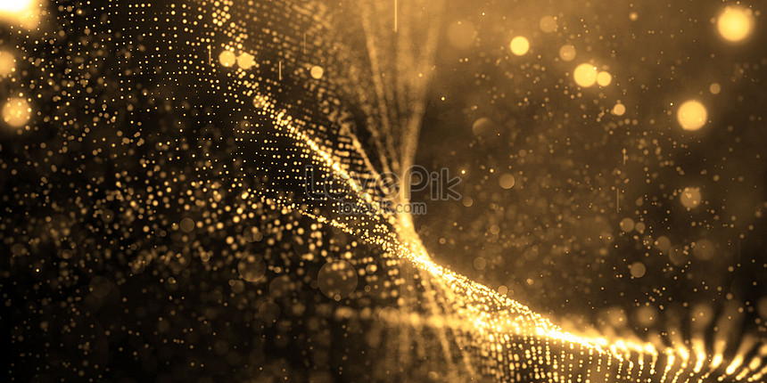 Detail Black Gold Abstract Background Nomer 38