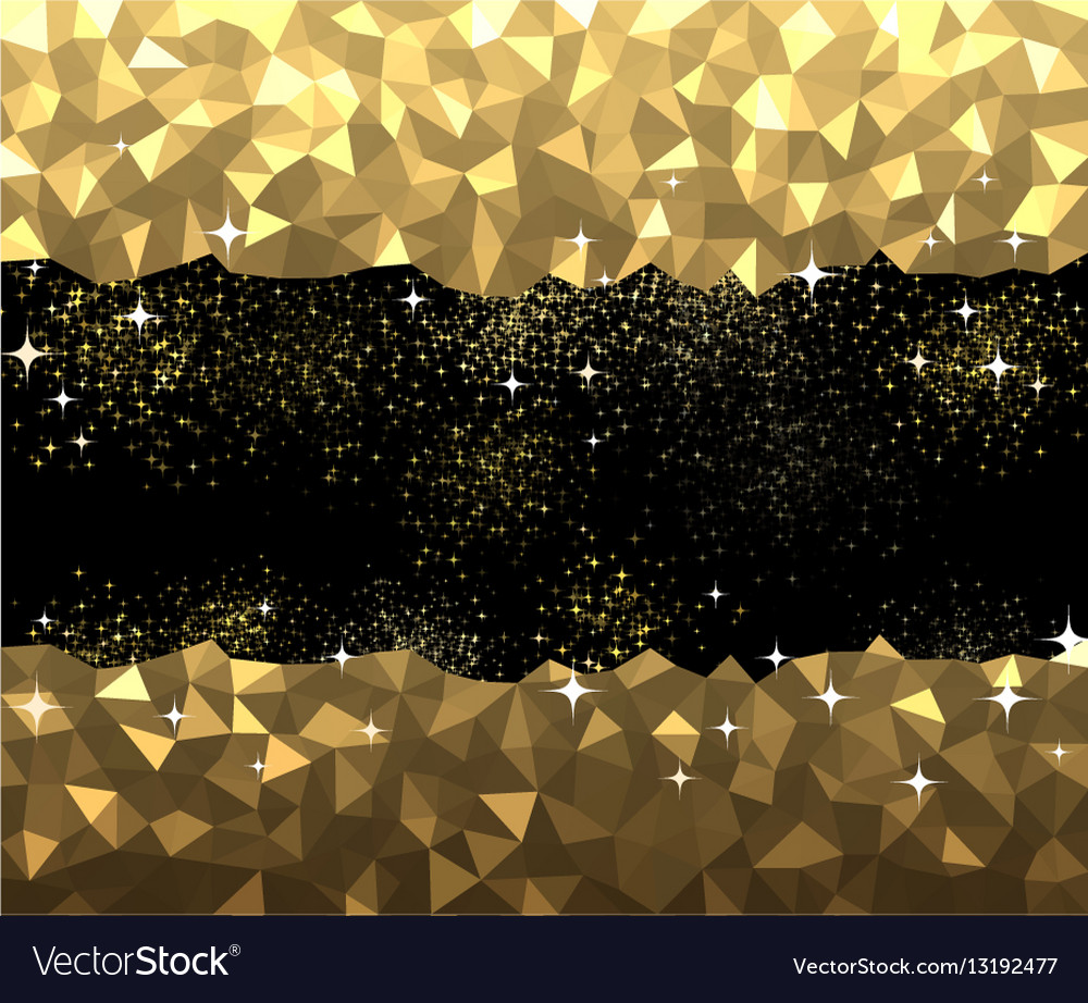 Detail Black Gold Abstract Background Nomer 41