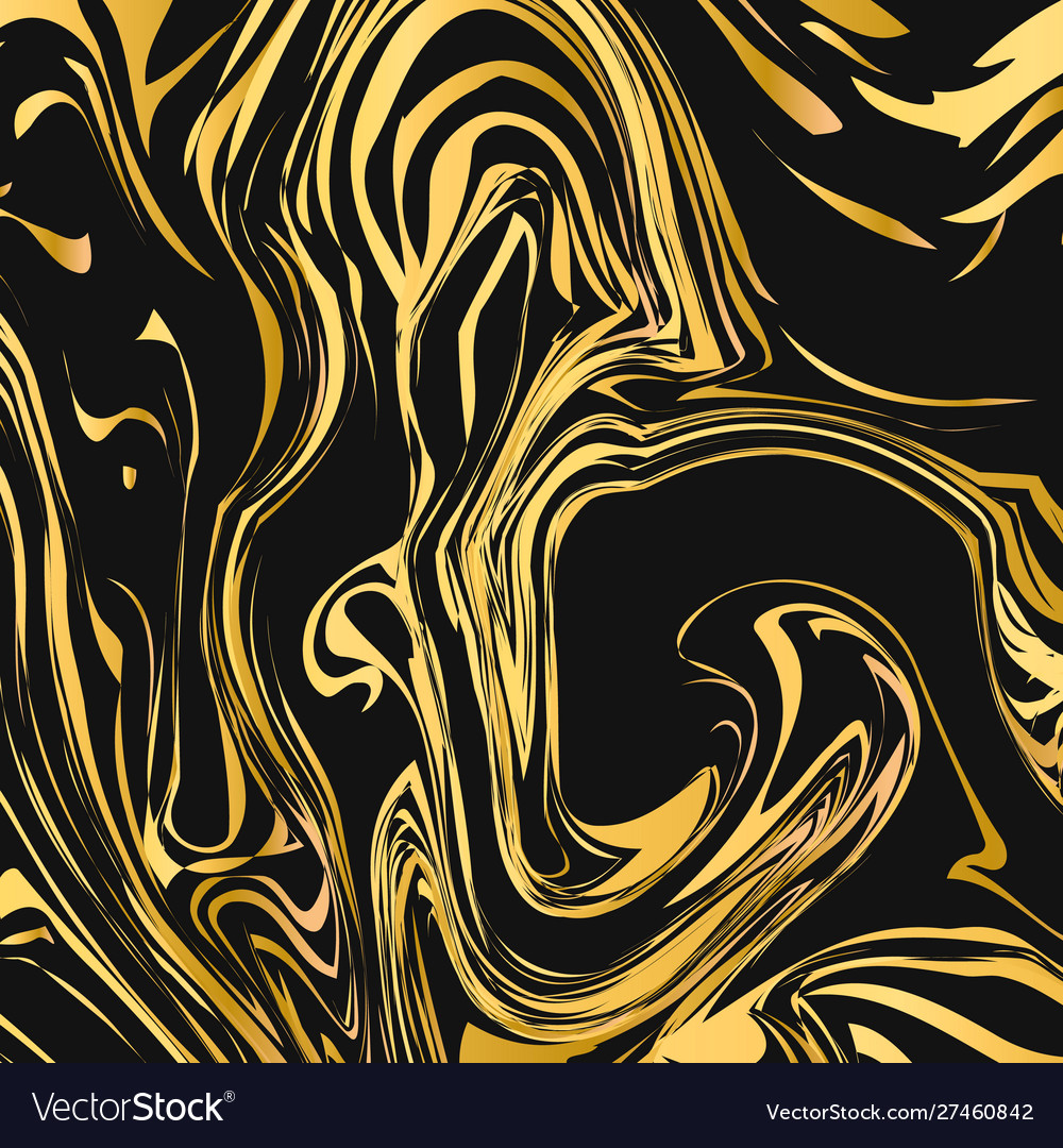 Detail Black Gold Abstract Background Nomer 46