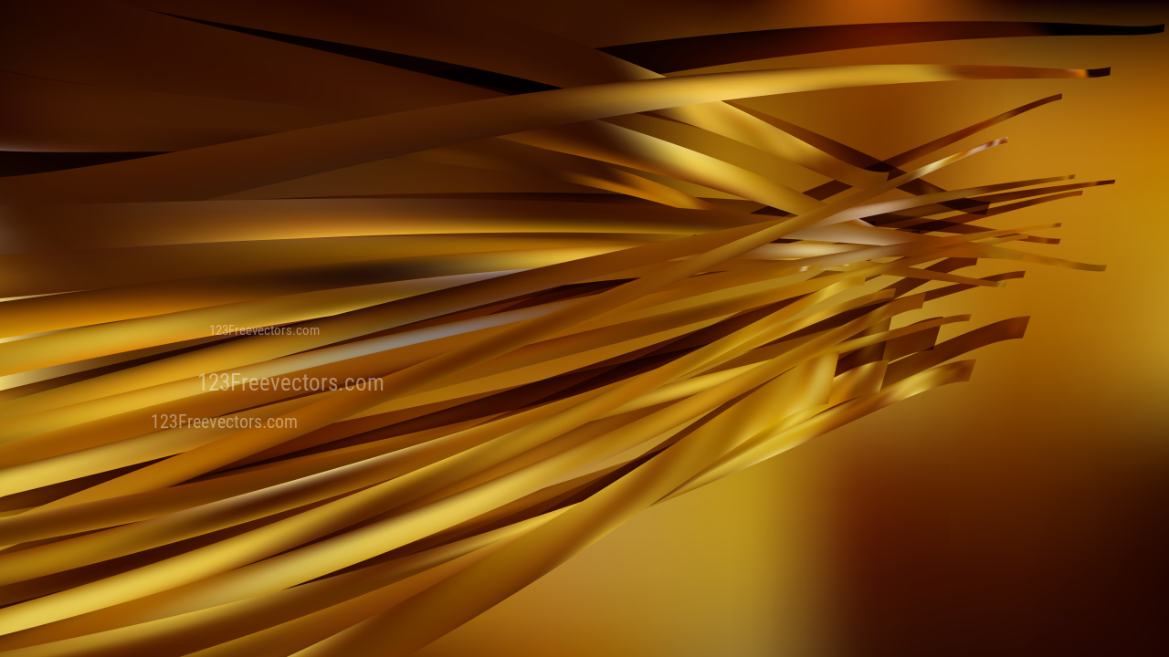 Detail Black Gold Abstract Background Nomer 58