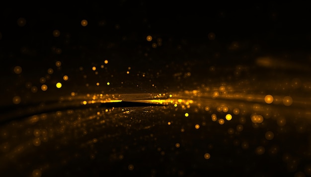 Black Gold Background - KibrisPDR