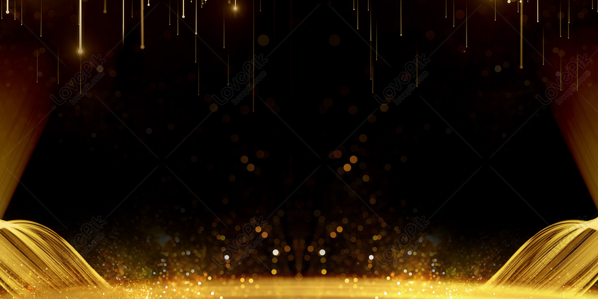 Detail Black Gold Background Nomer 15