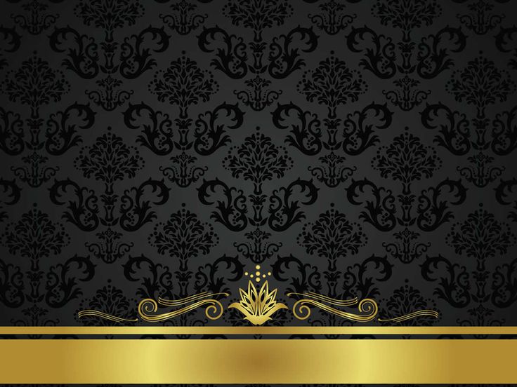 Detail Black Gold Background Nomer 17