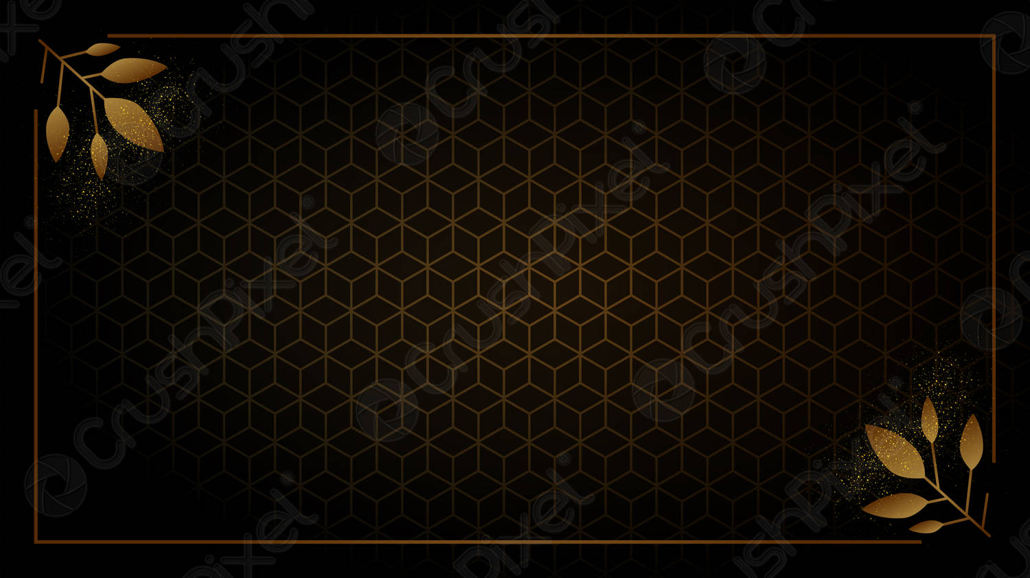 Detail Black Gold Background Nomer 22