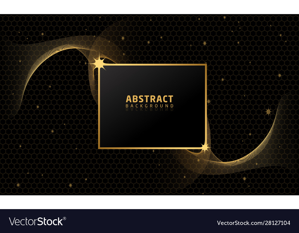 Detail Black Gold Background Nomer 36