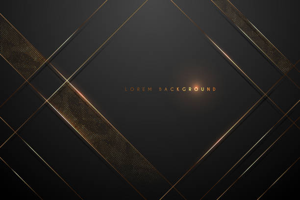 Detail Black Gold Background Nomer 38