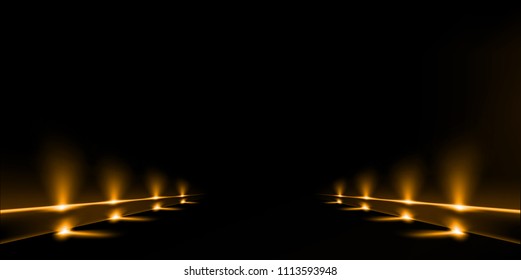 Detail Black Gold Background Nomer 43