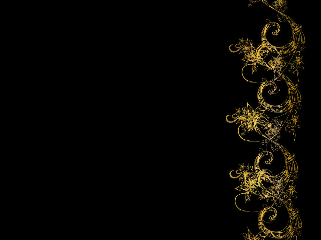 Detail Black Gold Background Nomer 46
