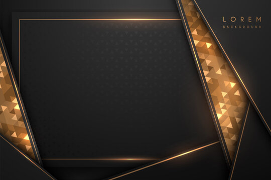 Detail Black Gold Background Nomer 47