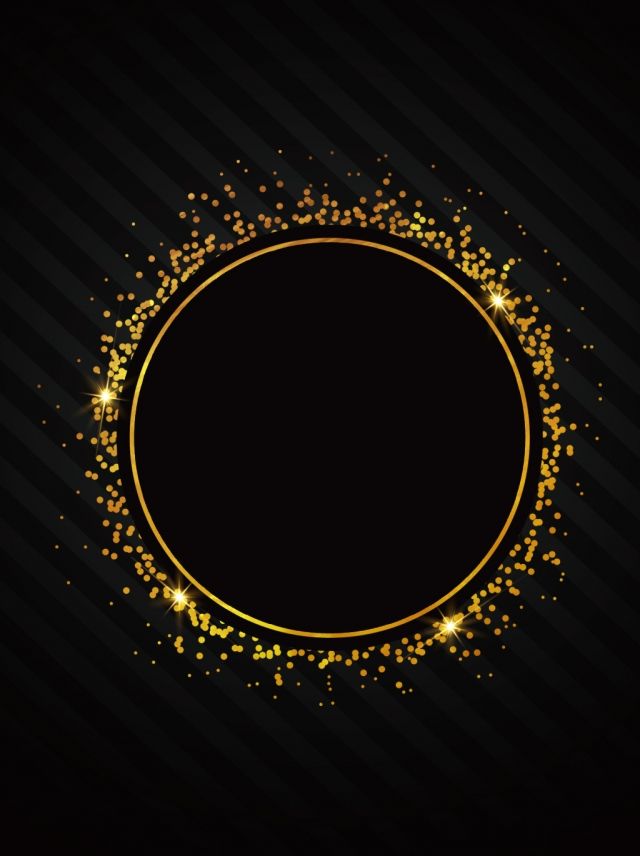 Detail Black Gold Background Nomer 52