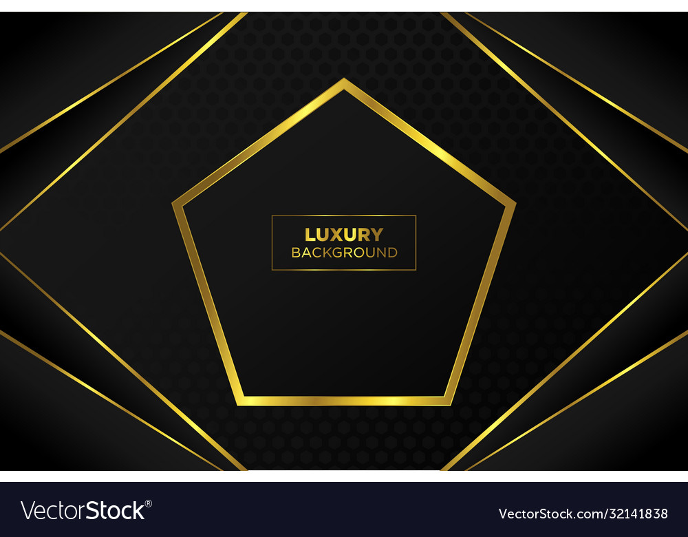 Detail Black Gold Background Vector Nomer 22