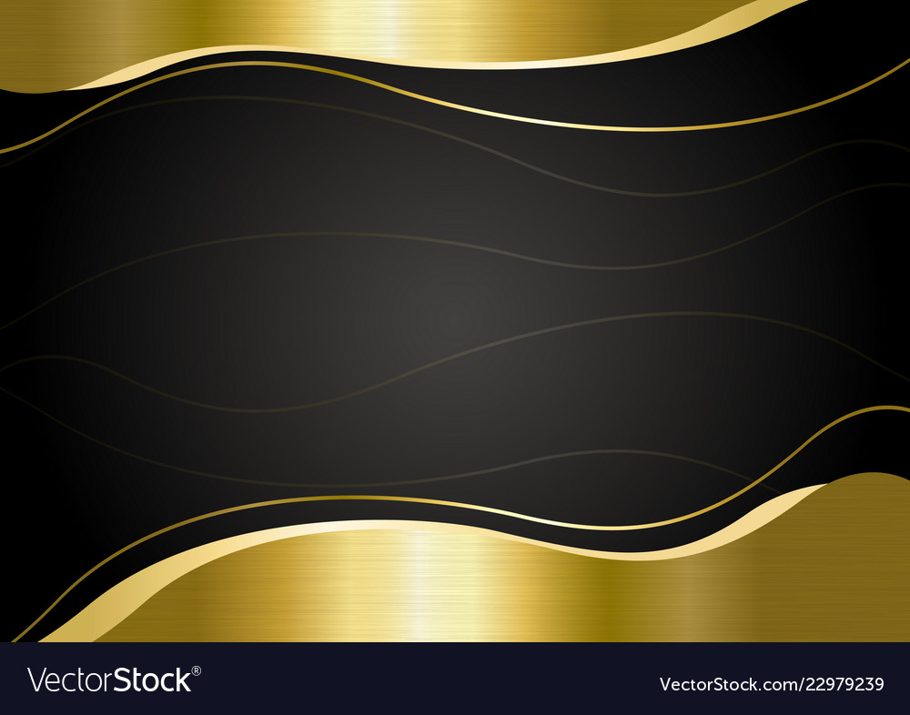 Detail Black Gold Background Vector Nomer 4