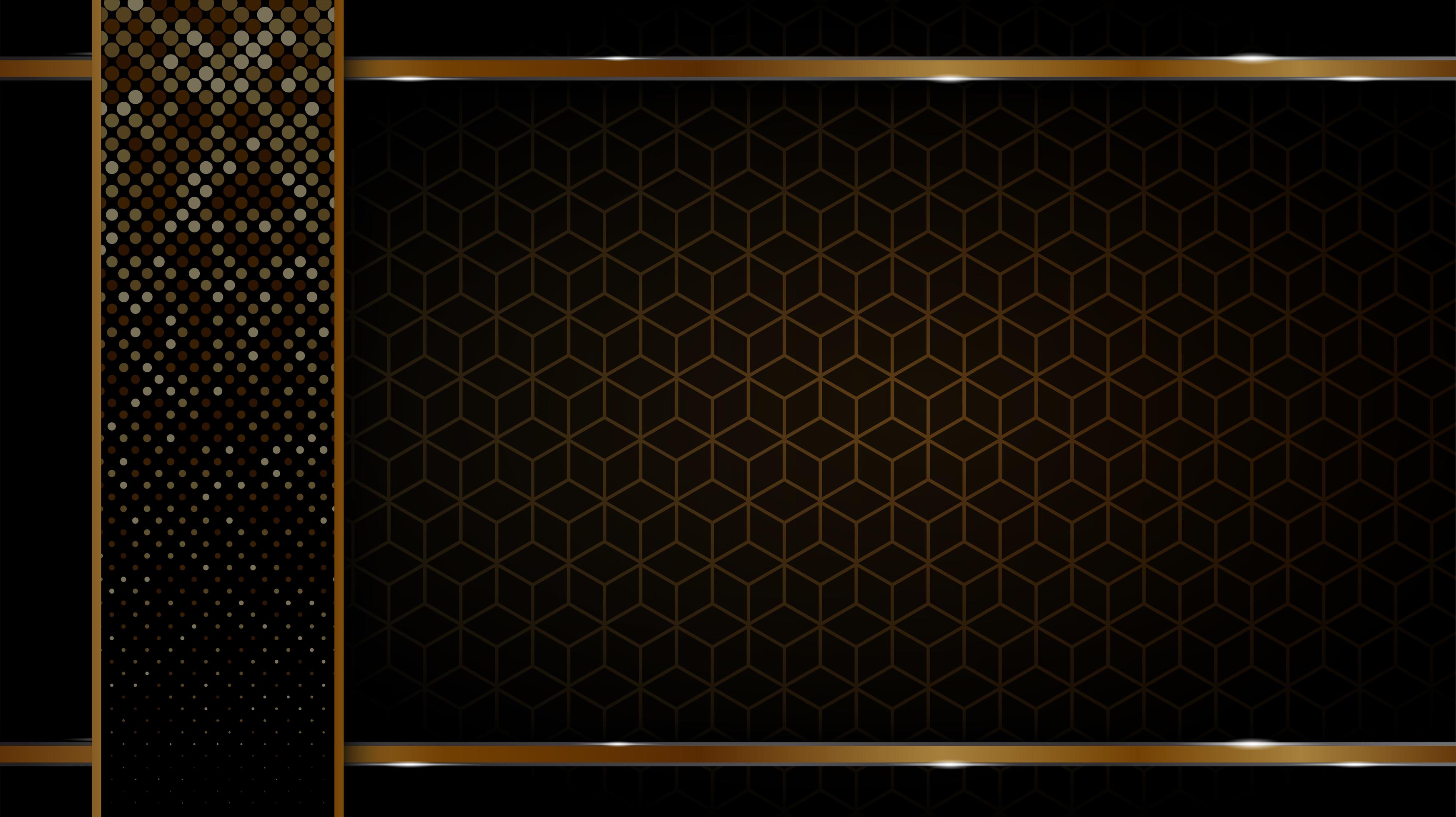 Detail Black Gold Background Vector Nomer 35