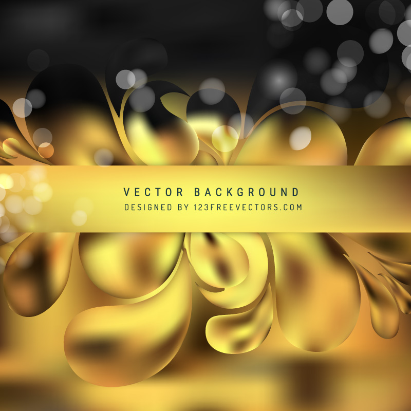 Detail Black Gold Background Vector Nomer 49