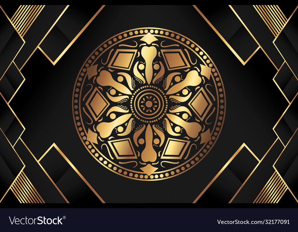 Detail Black Gold Background Vector Nomer 52