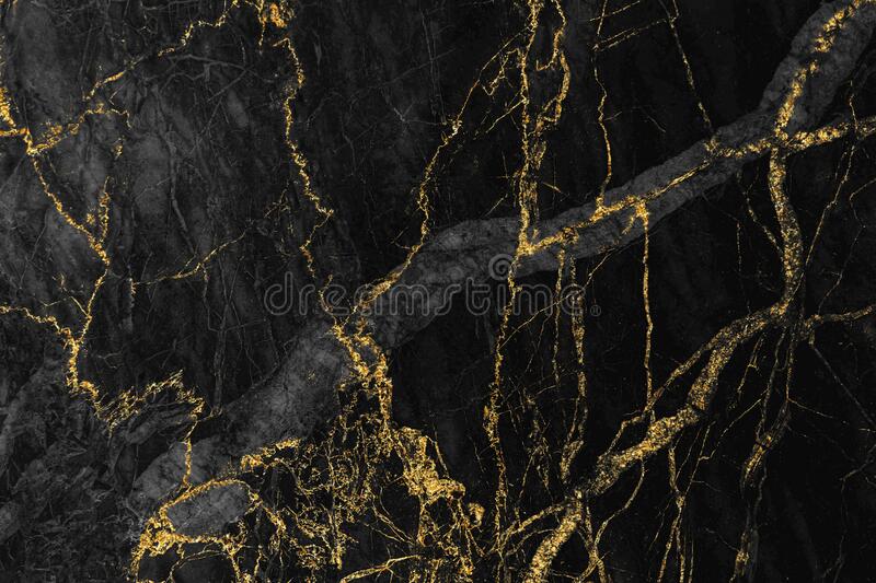 Detail Black Gold Marble Nomer 31