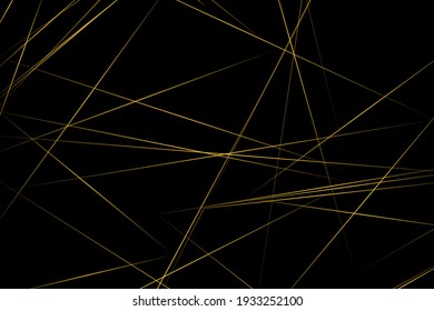 Black Gold Pattern - KibrisPDR