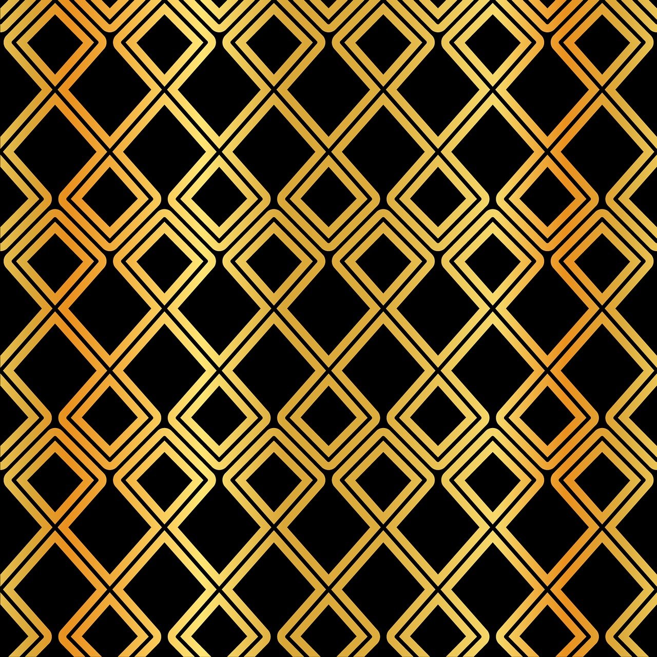 Detail Black Gold Pattern Nomer 12