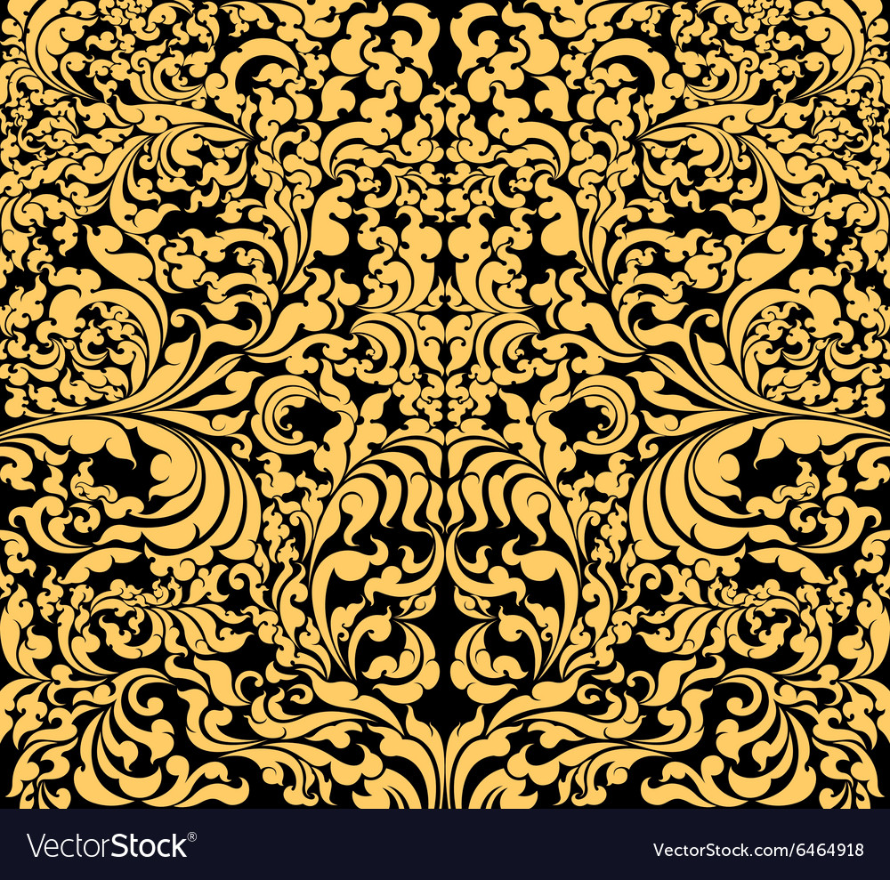Detail Black Gold Pattern Nomer 28