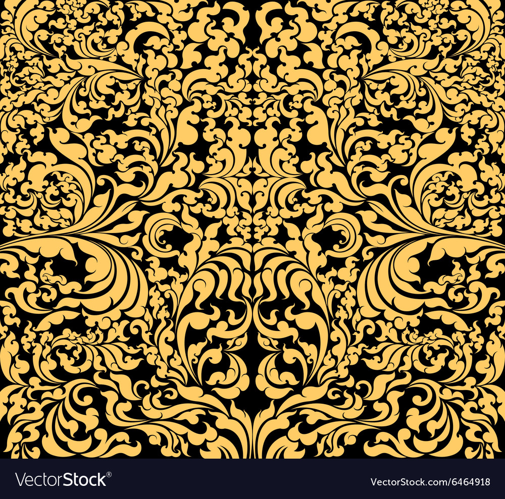 Detail Black Gold Pattern Nomer 28