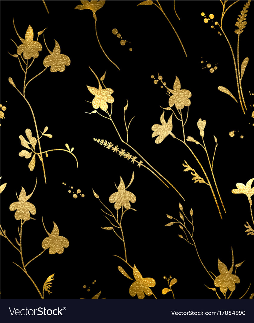 Detail Black Gold Pattern Nomer 40