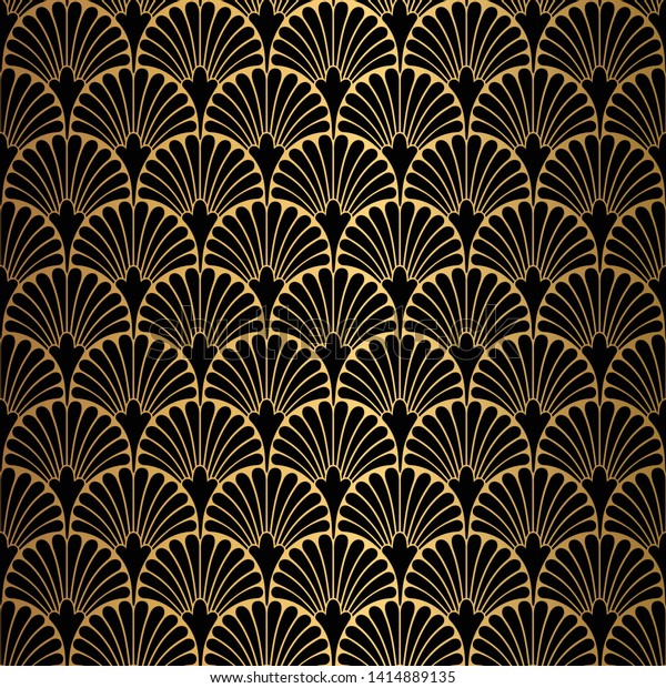 Detail Black Gold Pattern Nomer 55