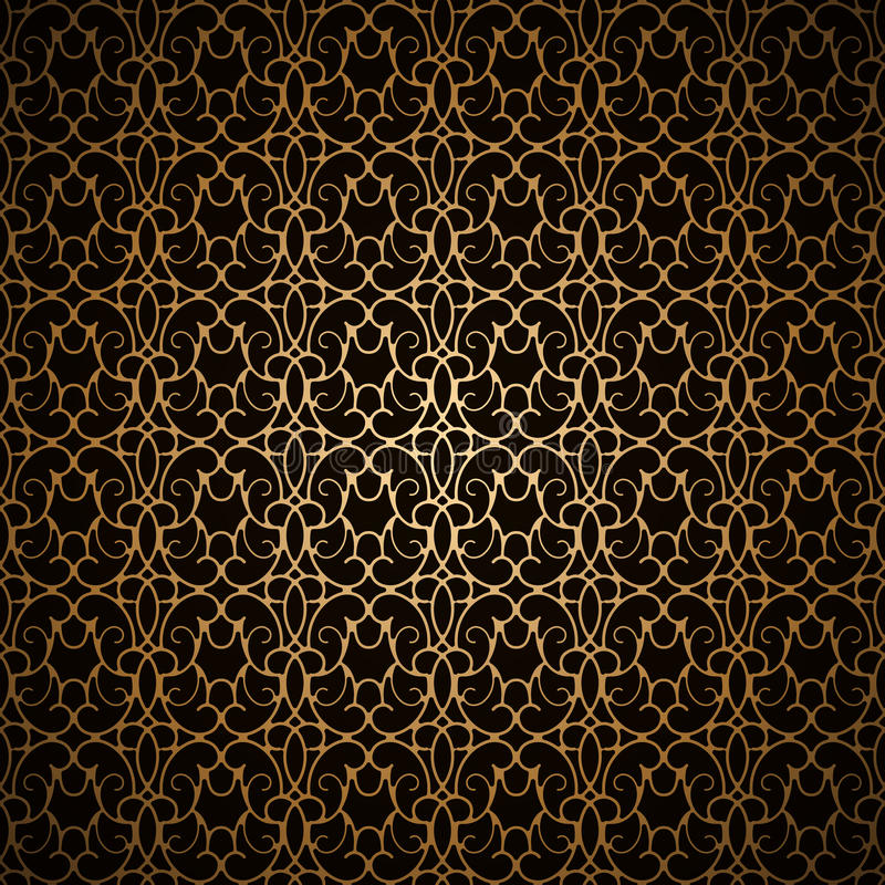 Detail Black Gold Pattern Nomer 10