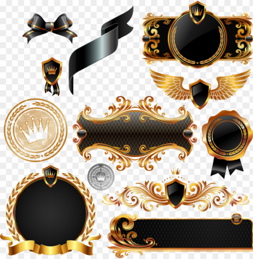 Detail Black Gold Png Nomer 4