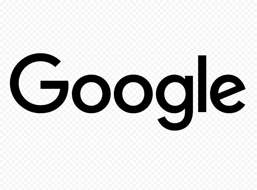 Black Google Logo - KibrisPDR