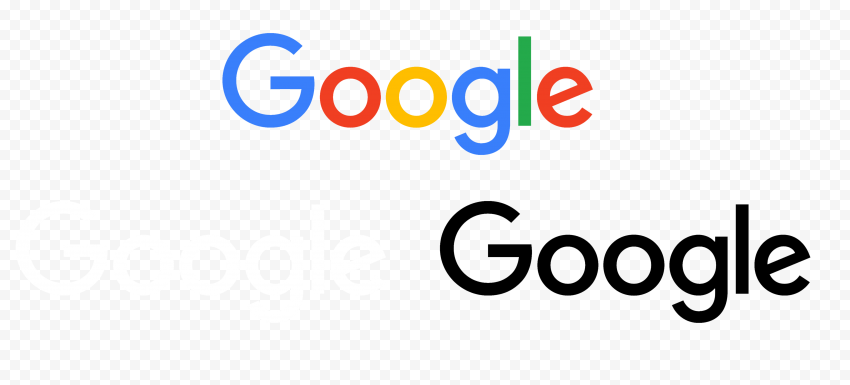 Detail Black Google Logo Nomer 38