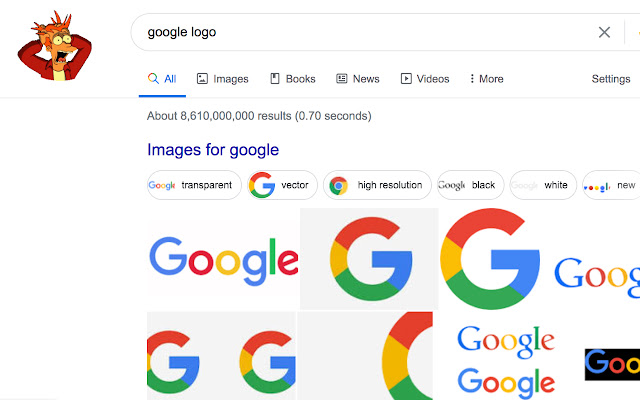 Detail Black Google Logo Nomer 46