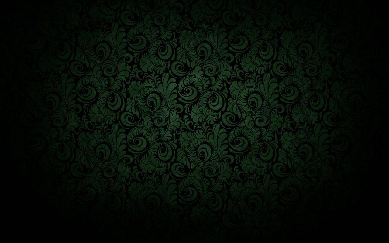 Detail Black Green Wallpaper Nomer 26